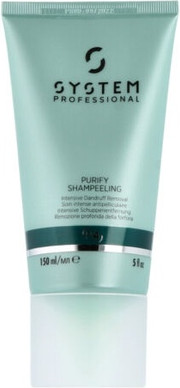 Shampoo System Professional LipidCode Purify Shampeeling