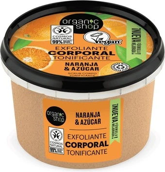 Скраб для тела Organic Shop