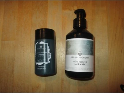 Набор Маска для волос и Сухой шампунь Urban Alchemy Salon Tailored Hair Mask Arctic Volume Powder