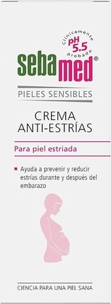 Крем Sebamed Крем от растяжек для чувствительной кожи