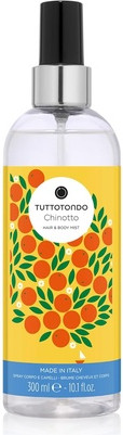 Парфюмированный спрей для тела Tuttotondo Tuttotondo