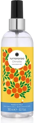 Парфюмированный спрей для тела Tuttotondo Tuttotondo