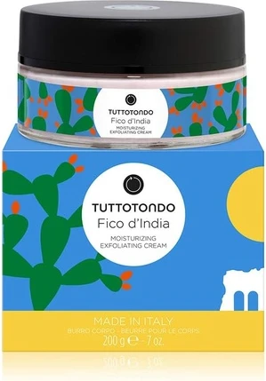 Увлажняющий отшелушивающий крем Tuttotondo Tuttotondo
