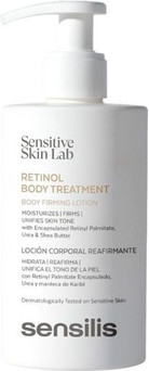 Укрепляющий лосьон для тела с ретинолом Sensilis Retinol Body Treatment Firming