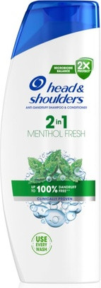 Шампунь и кондиционер Head & Shoulders Ментоловая свежесть 2в1