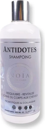 Бессульфатный шампунь Noia Antidotes с Пробиотиками и Коллагеном