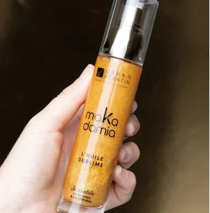 Масло для волос Urban Keratin Sublime