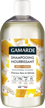 Шампунь Gamarde Питательный Акациевый Мед Feeling