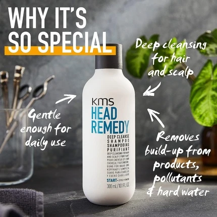 Шампунь KMS Headremedy Deep Cleanse