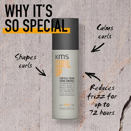 Стайлинговый крем KMS CurlUp Control Cream