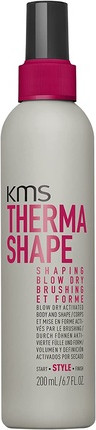 Спрей для укладки феном Shaping Blow Dry Brushing Style Spray KMS Thermashape