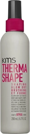 Спрей для укладки феном Shaping Blow Dry Brushing Style Spray KMS Thermashape