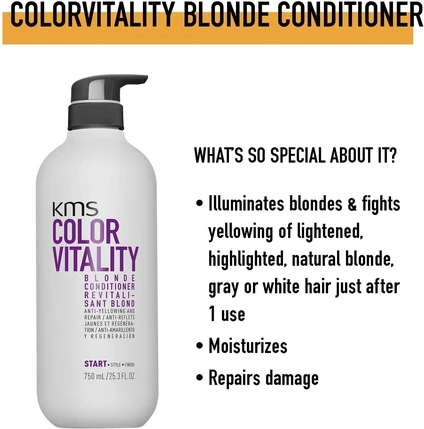 Кондиционер KMS ColorVitality