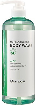 Гель для душа Mizon Fresh Shower Gel My Relaxing Time Алоэ