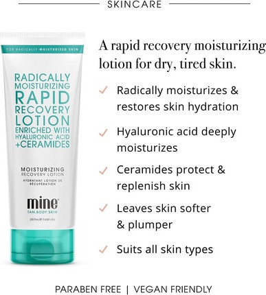 Лосьон для тела Minetan Rapid Recovery
