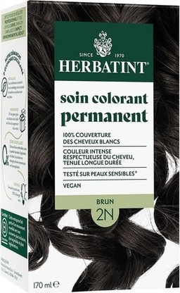 Стойкая краска для волос Herbatint Herbal Hair Dye