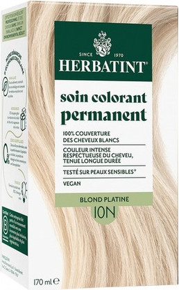 PERMANENT COLOR CARE Herbatint Деликатное средство для волос