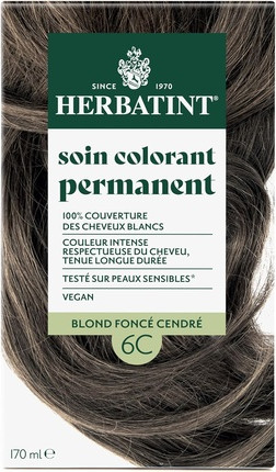 Стойкая краска для волос Herbatint
