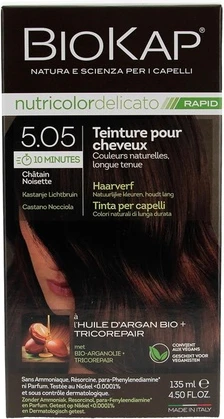 Краска для волос Biokap Nutricolor Delicato Rapid 10 Минут