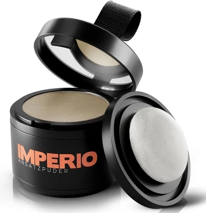 Пудра для волос, маскирующая отросшие корни Imperio