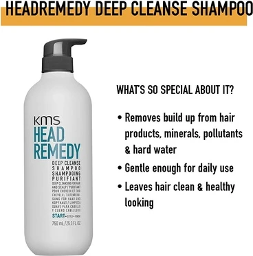 Шампунь KMS California Headremedy Deep Cleanse