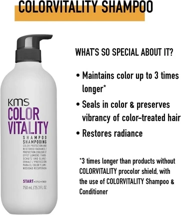 Шампунь KMS Colour Vitality