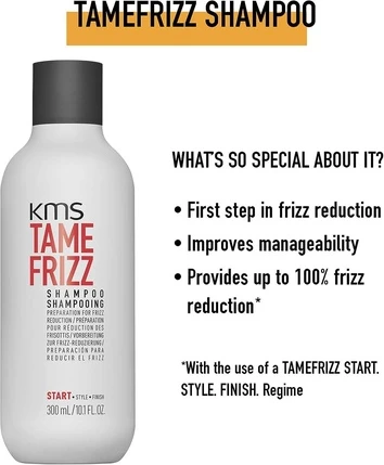 Шампунь KMS Tame Frizz