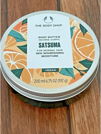Масло для тела The Body Shop Satsuma