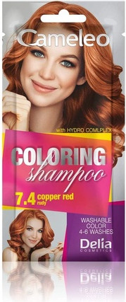 Coloring Shampoo Cameleo Copper Red