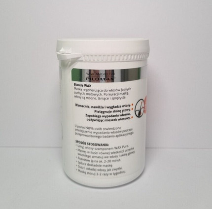 Маска для волос Pilomax PILOMAX Регенерирующая маска для волос и кожи головы Уменьшает выпадение волос
