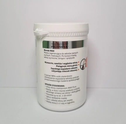 Маска для волос Pilomax PILOMAX Регенерирующая маска для волос и кожи головы Уменьшает выпадение волос