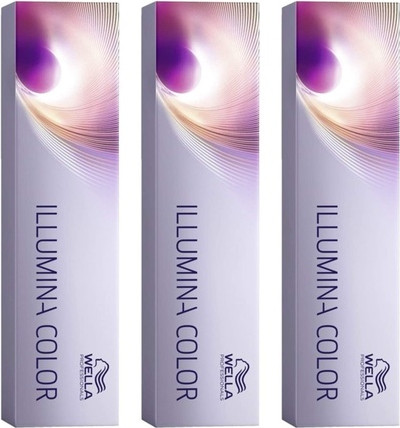 Hair Dye Wella Illumina Lightest Natural Mahogany Blonde