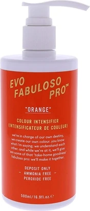 Краска для волос Evo Fabuloso Pro Colour Intensifier Orange Treatment