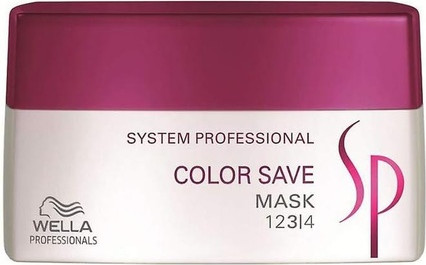 Маска для волос Wella System Professional Color Save Mask