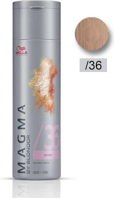 Краска для волос Wella Magma /36 By Blondor Золотисто-фиолетовая