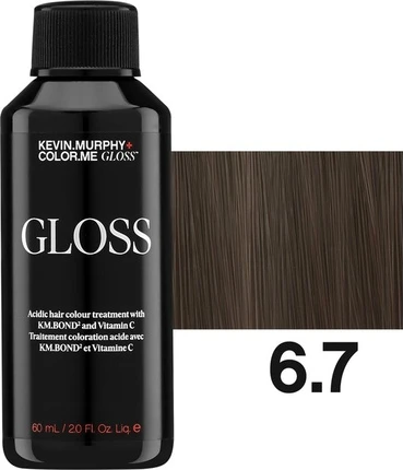 Краска для волос Kevin Murphy Color.Me Gloss-6ch-6.7 Темный блонд шоколадный