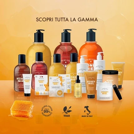 Набор по уходу за телом Perlier Honey Organic