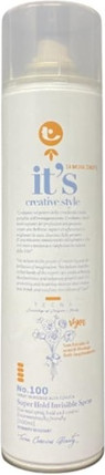Лак для волос Tecna It's Super Hold Invisible Spray N.100