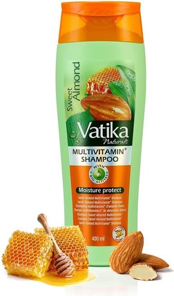 Шампунь Vatika Мультивитаминный с миндалем