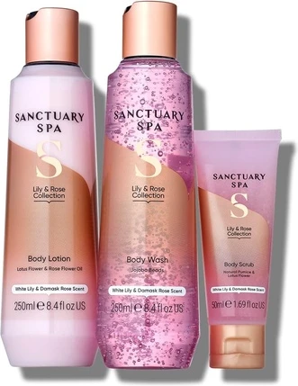 Набор для ухода за телом Sanctuary Little Moments Gift Set