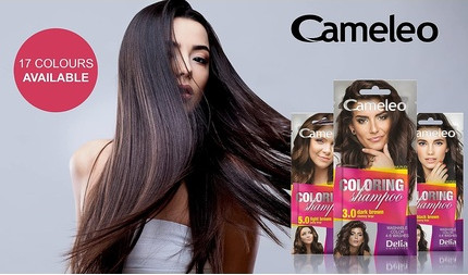 Coloring Shampoo Cameleo Quick and Easy Color Refreshing