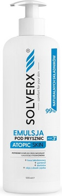 Гель для душа Solverx Атопическая кожа