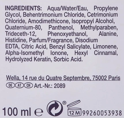 Система Профессиональный Тоник для Волос Code Energy Liquid