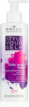 Сыворотка для волос Brelil Curl Boost