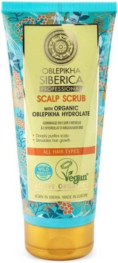 Скраб для кожи головы Siberica Siberica Professional Облепиха