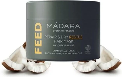Маска для волос Madara Bio Natural FEED Repair & Dry Rescue Hair Mask