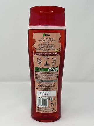 Шампунь Dabur Vatika Naturals для восстановления волос