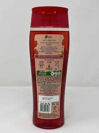 Шампунь Dabur Vatika Naturals для восстановления волос