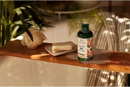 Крем для душа и ванны The Body Shop Shea