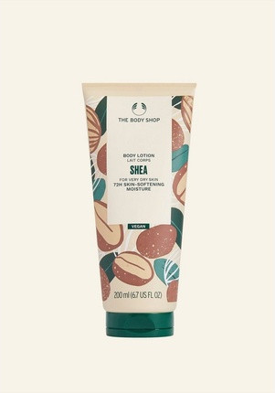 Увлажняющий лосьон для тела The Body Shop Shea